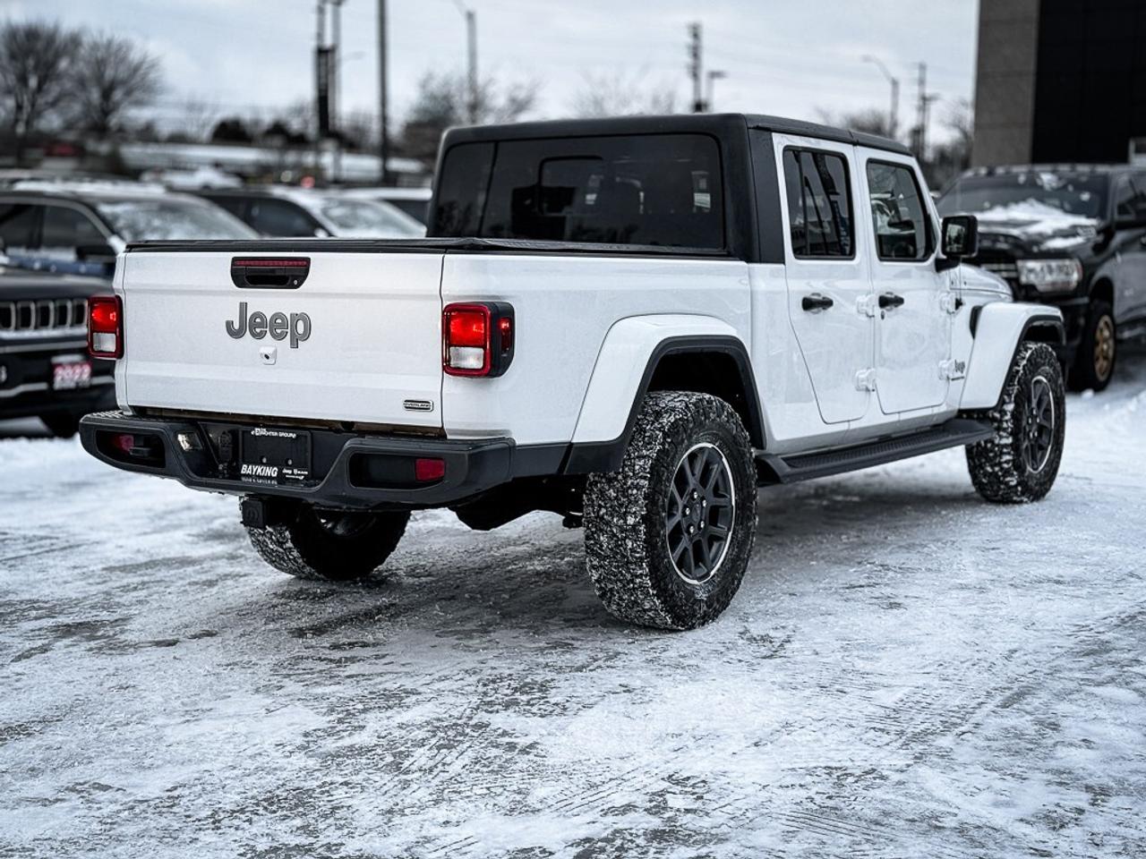 2021 Jeep Gladiator Overland   TOW PKG   HEATED SEATS   REMOTE START Photo4