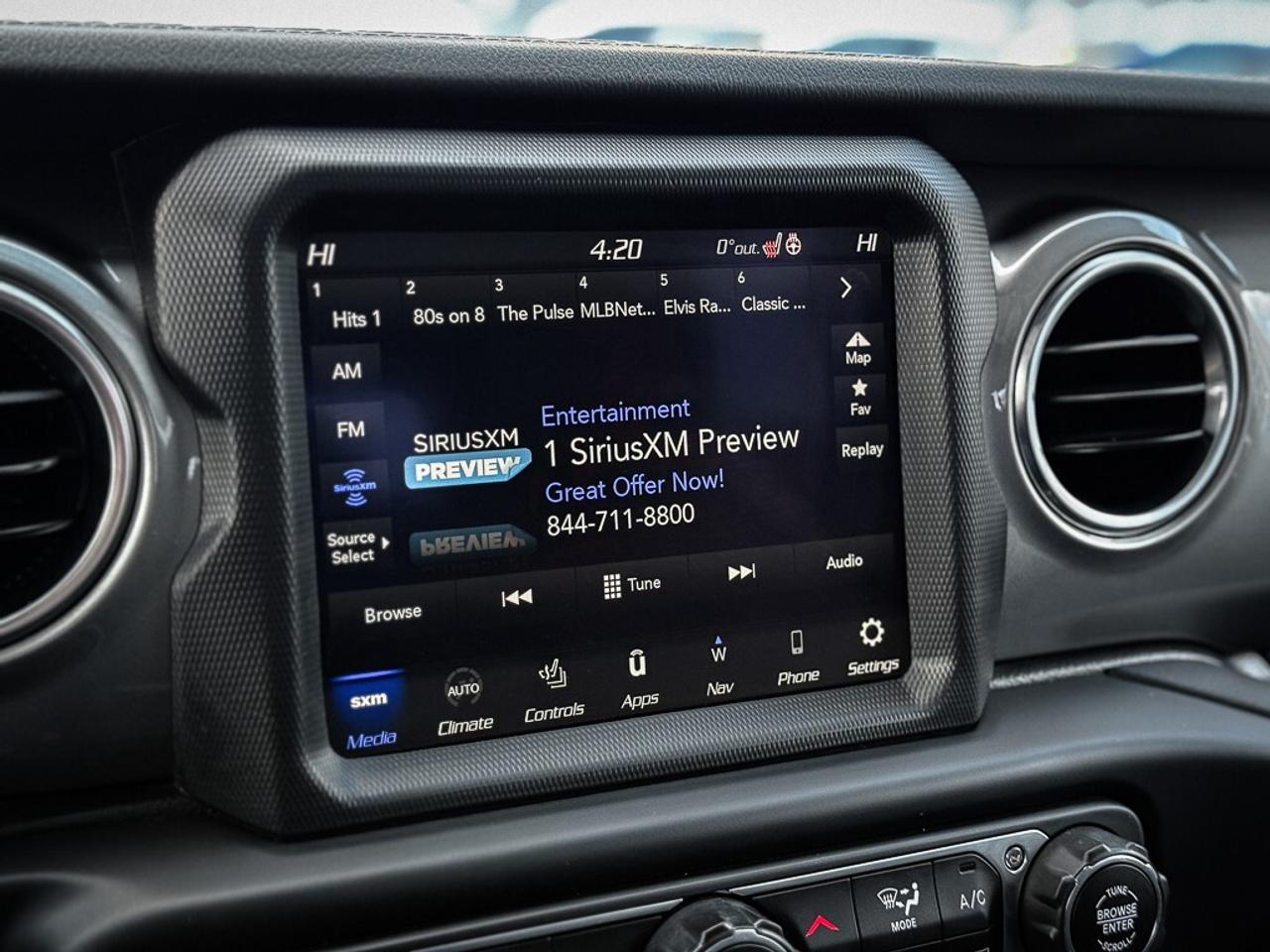 2021 Jeep Gladiator Overland   TOW PKG   HEATED SEATS   REMOTE START Photo