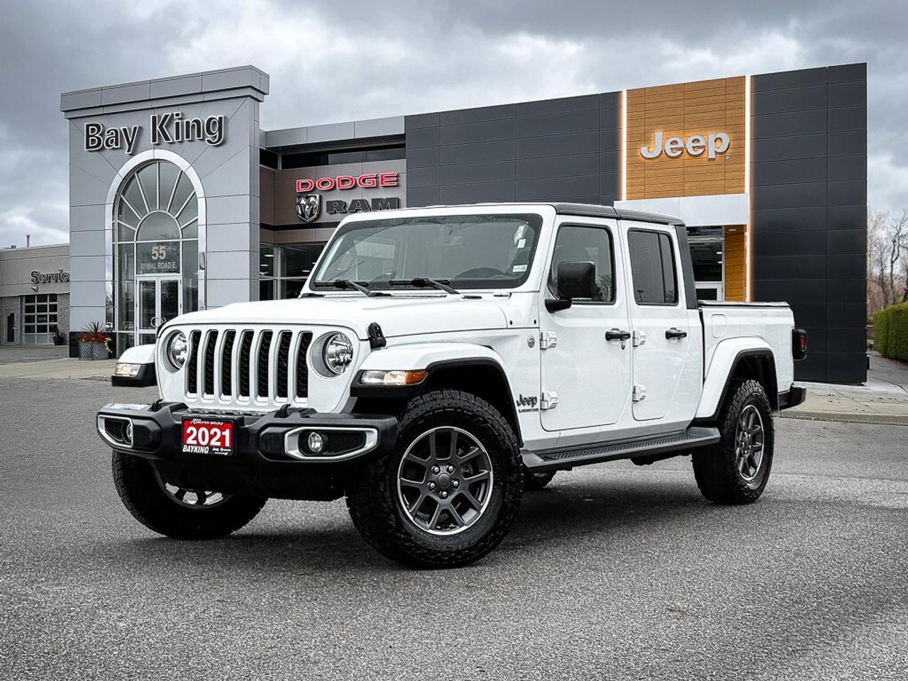 2021 Jeep Gladiator Overland   TOW PKG   HEATED SEATS   REMOTE START Photo0
