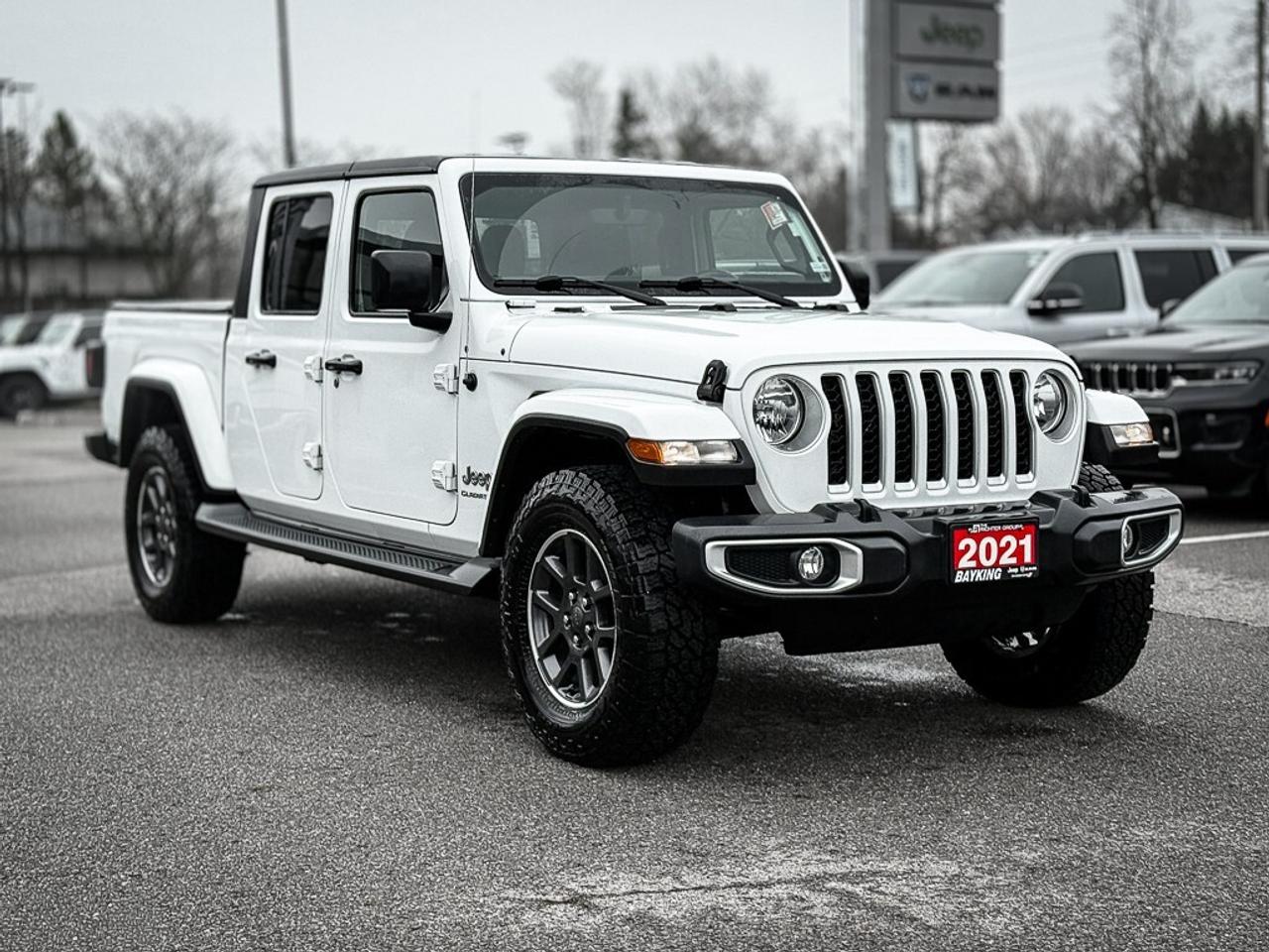 2021 Jeep Gladiator Overland   TOW PKG   HEATED SEATS   REMOTE START Photo