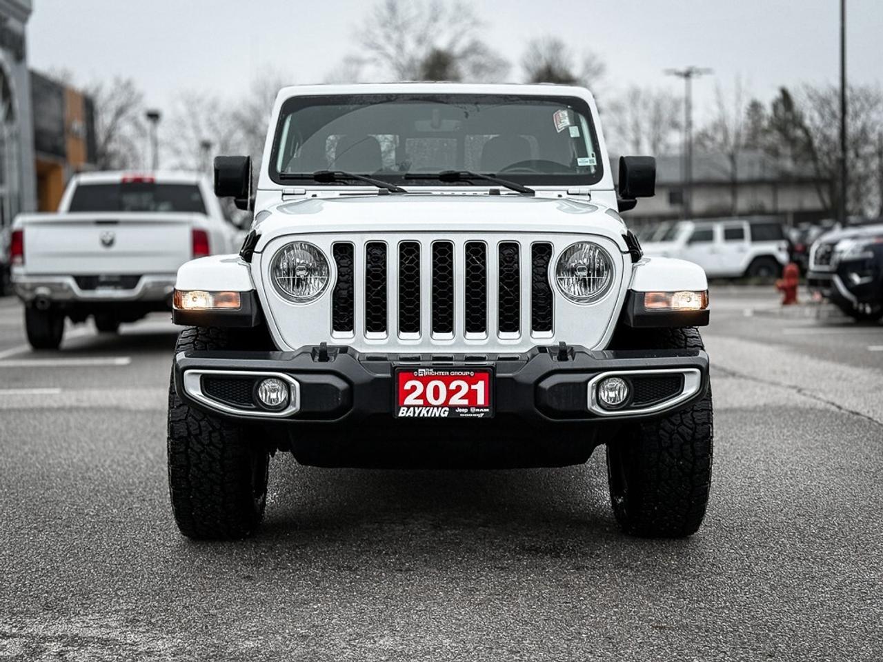 2021 Jeep Gladiator Overland   TOW PKG   HEATED SEATS   REMOTE START Photo