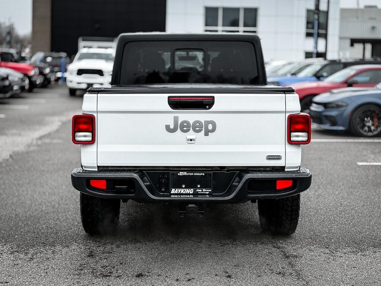 2021 Jeep Gladiator Overland   TOW PKG   HEATED SEATS   REMOTE START Photo