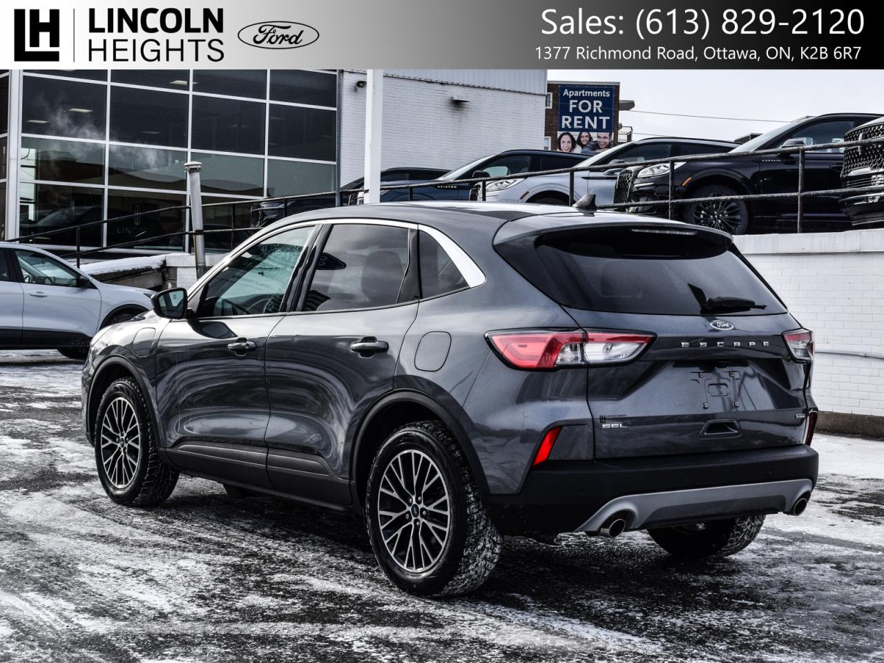 2022 Ford Escape  Photo3