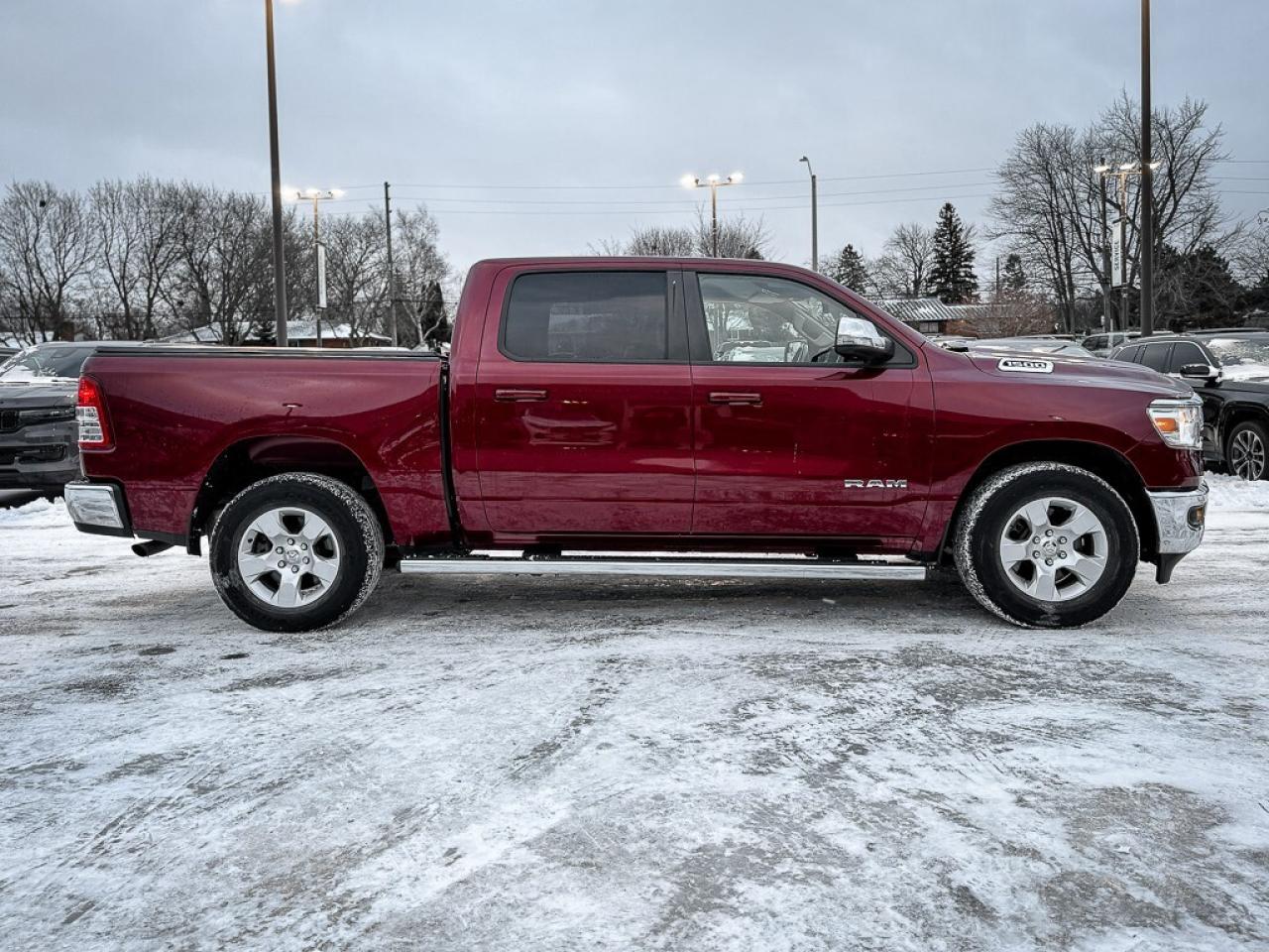 2021 RAM 1500 Big Horn   CREW   V6   SPRAY-IN   HITCH   CARPLAY Photo