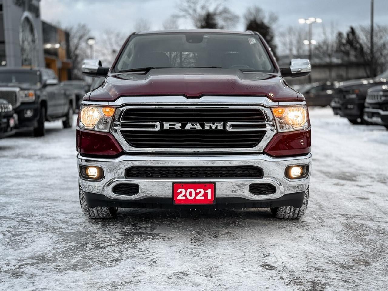 2021 RAM 1500 Big Horn   CREW   V6   SPRAY-IN   HITCH   CARPLAY Photo