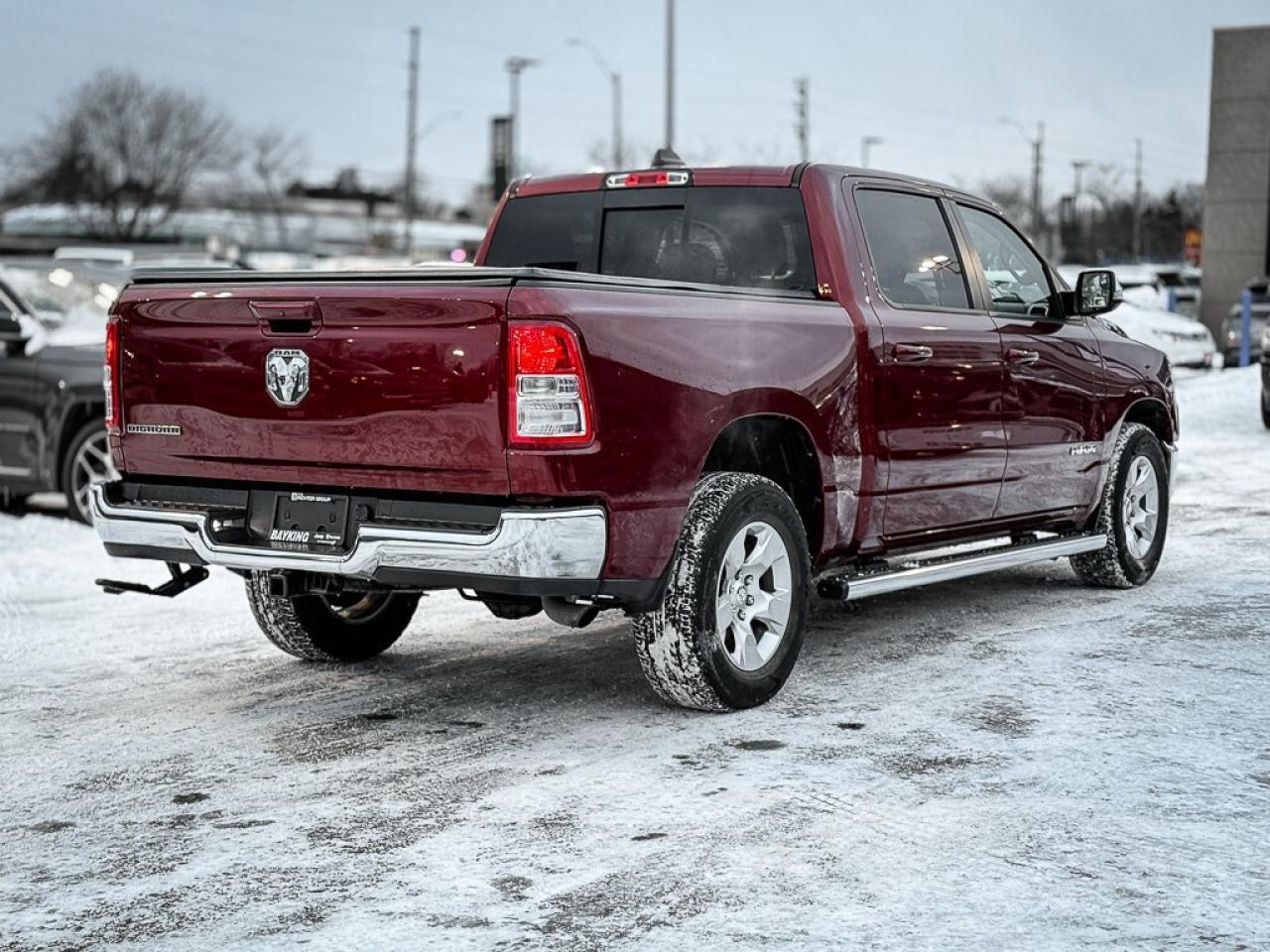 2021 RAM 1500 Big Horn   CREW   V6   SPRAY-IN   HITCH   CARPLAY Photo4