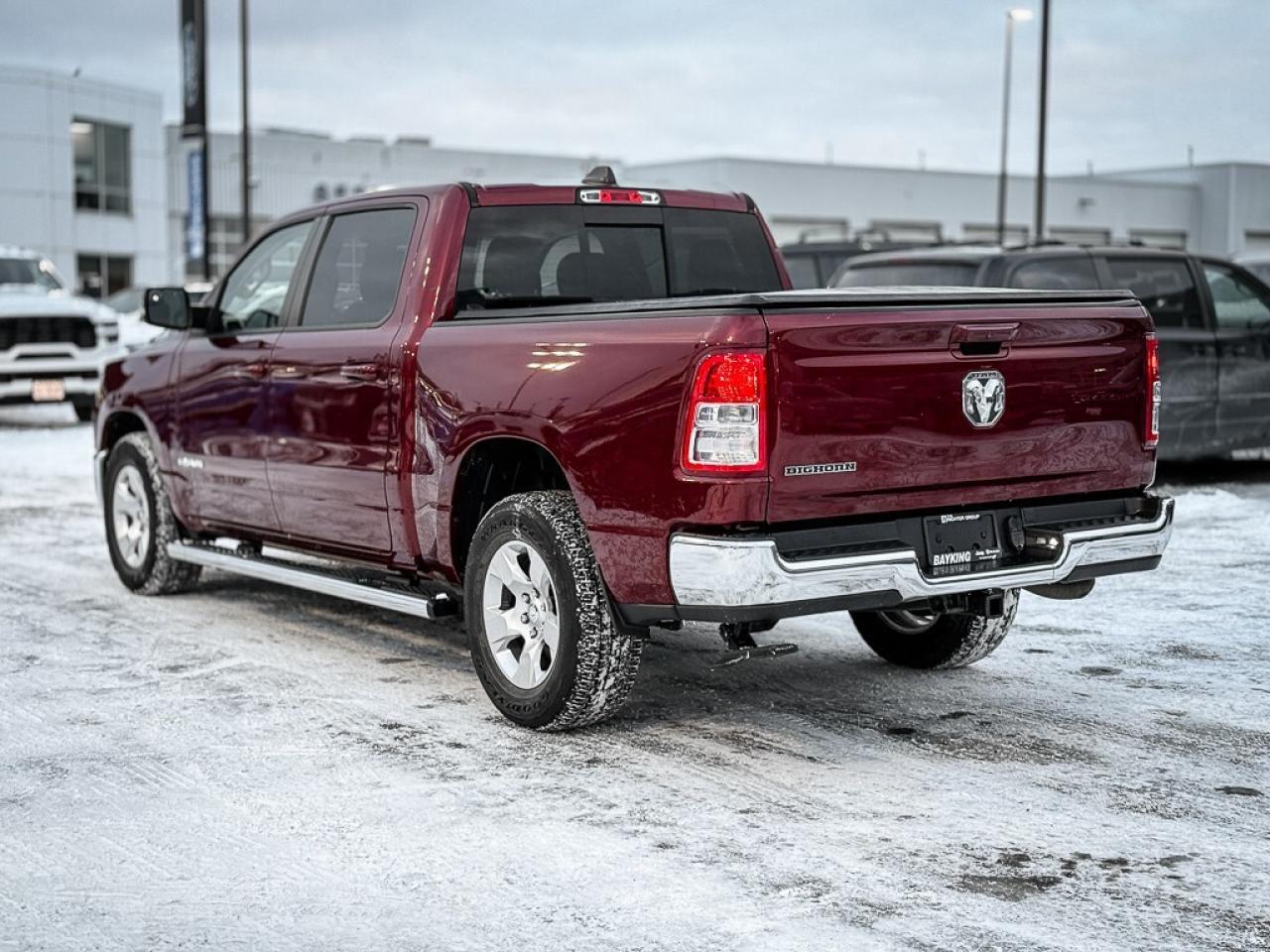 2021 RAM 1500 Big Horn   CREW   V6   SPRAY-IN   HITCH   CARPLAY Photo