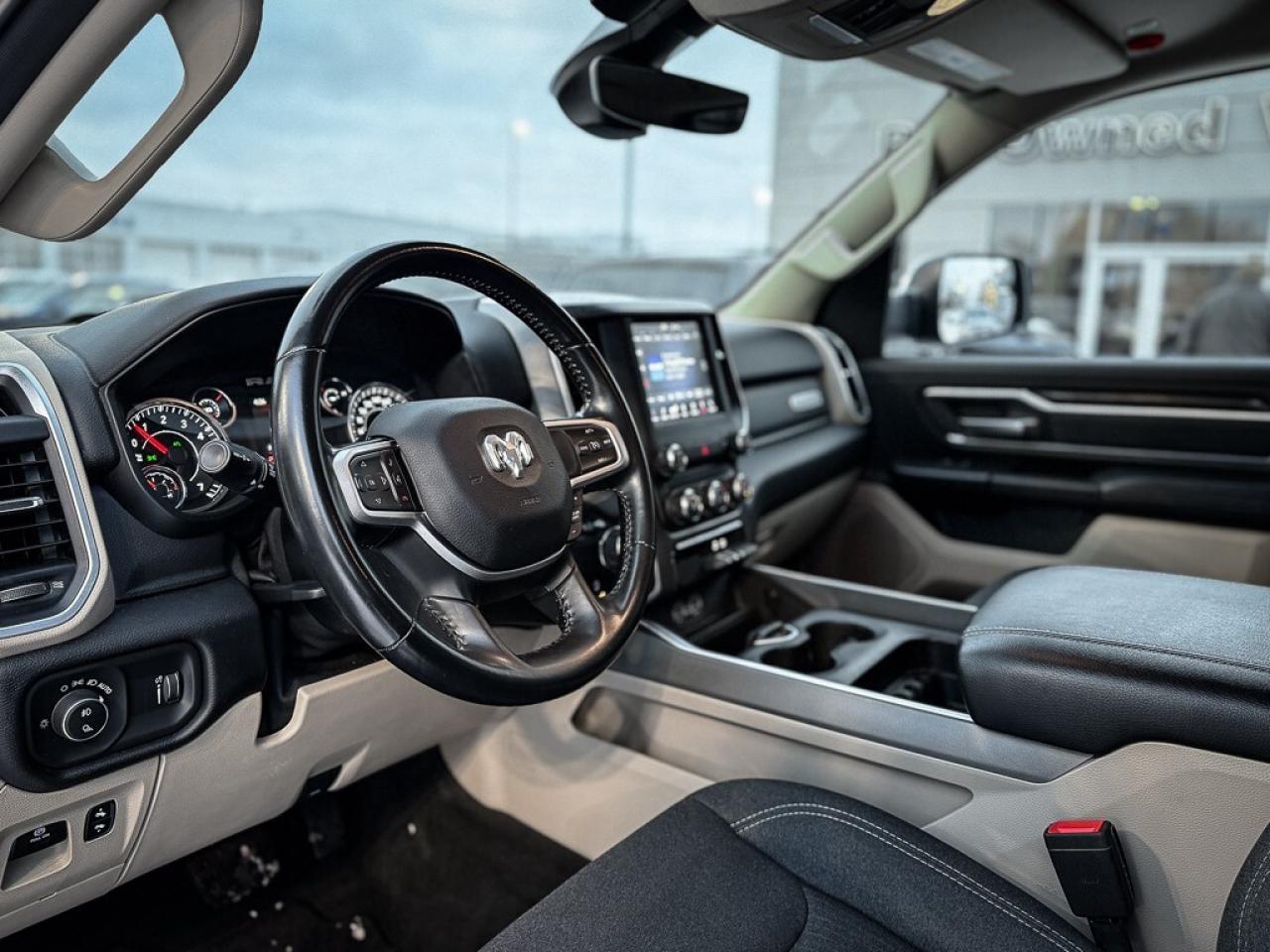 2021 RAM 1500 Big Horn   CREW   V6   SPRAY-IN   HITCH   CARPLAY Photo