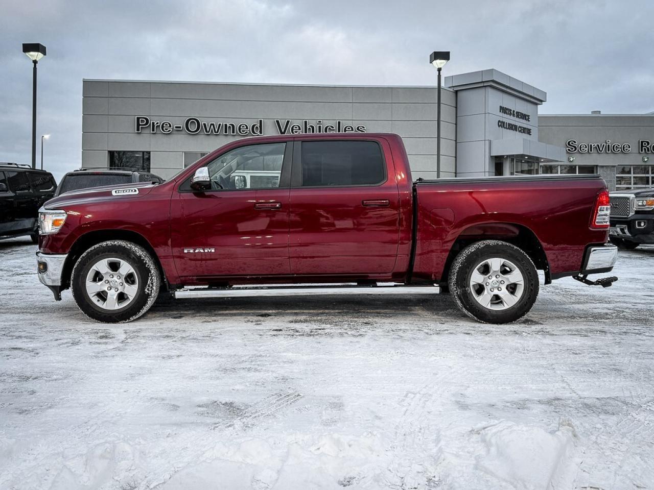 2021 RAM 1500 Big Horn   CREW   V6   SPRAY-IN   HITCH   CARPLAY Photo