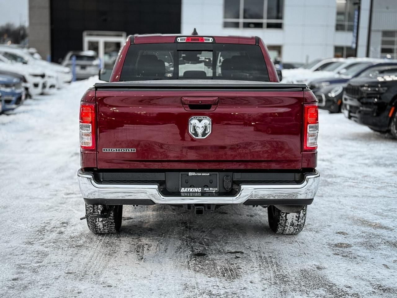 2021 RAM 1500 Big Horn   CREW   V6   SPRAY-IN   HITCH   CARPLAY Photo