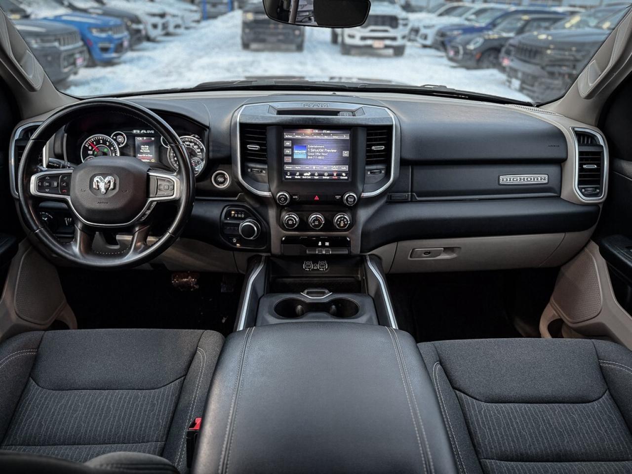 2021 RAM 1500 Big Horn   CREW   V6   SPRAY-IN   HITCH   CARPLAY Photo