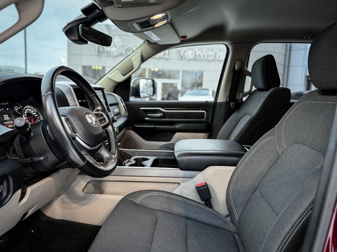 2021 RAM 1500 Big Horn   CREW   V6   SPRAY-IN   HITCH   CARPLAY Photo