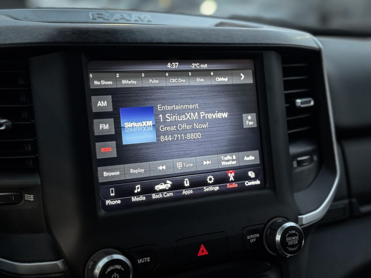 2021 RAM 1500 Big Horn   CREW   V6   SPRAY-IN   HITCH   CARPLAY Photo