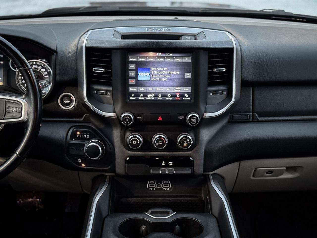 2021 RAM 1500 Big Horn   CREW   V6   SPRAY-IN   HITCH   CARPLAY Photo