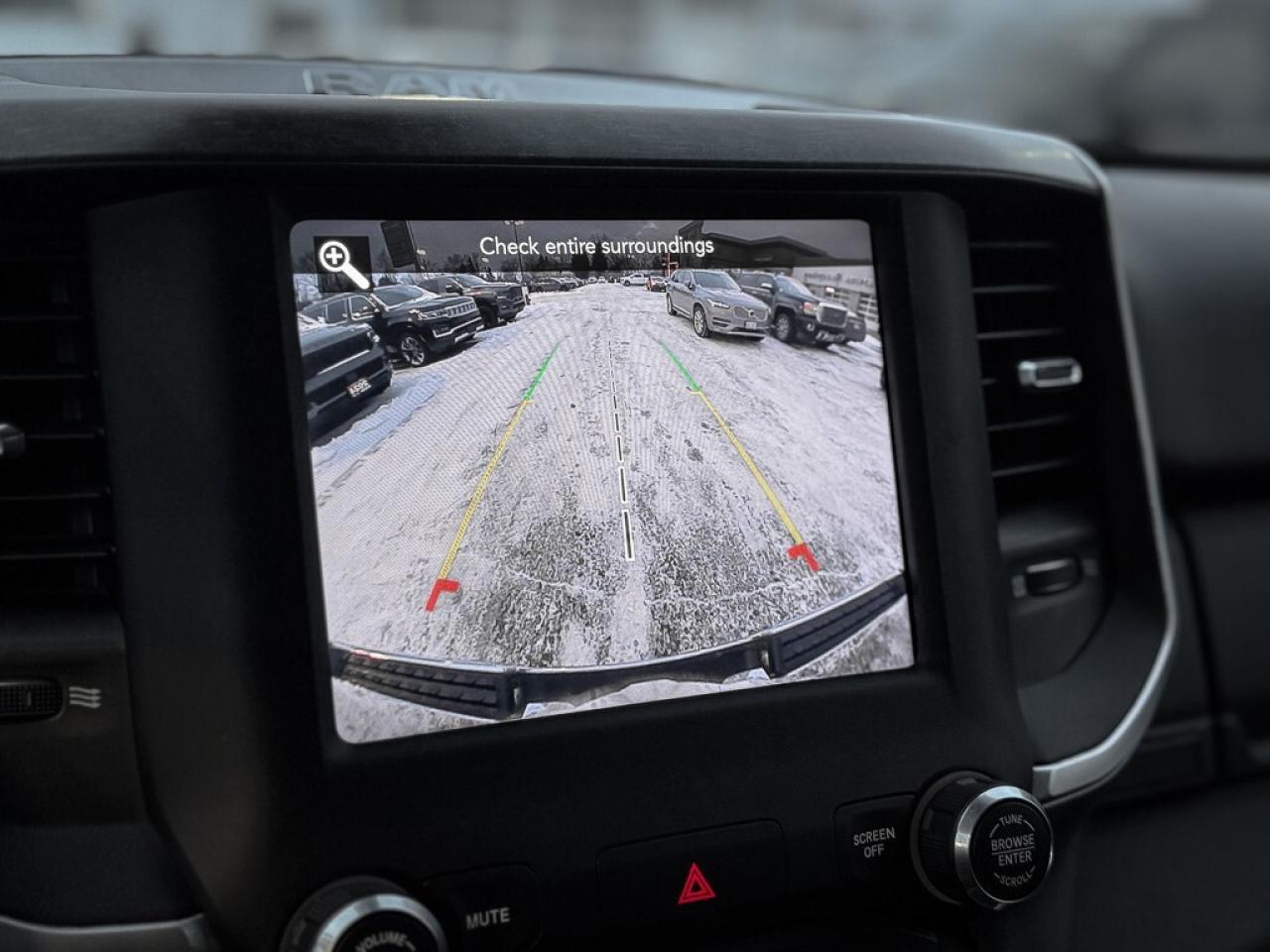 2021 RAM 1500 Big Horn   CREW   V6   SPRAY-IN   HITCH   CARPLAY Photo