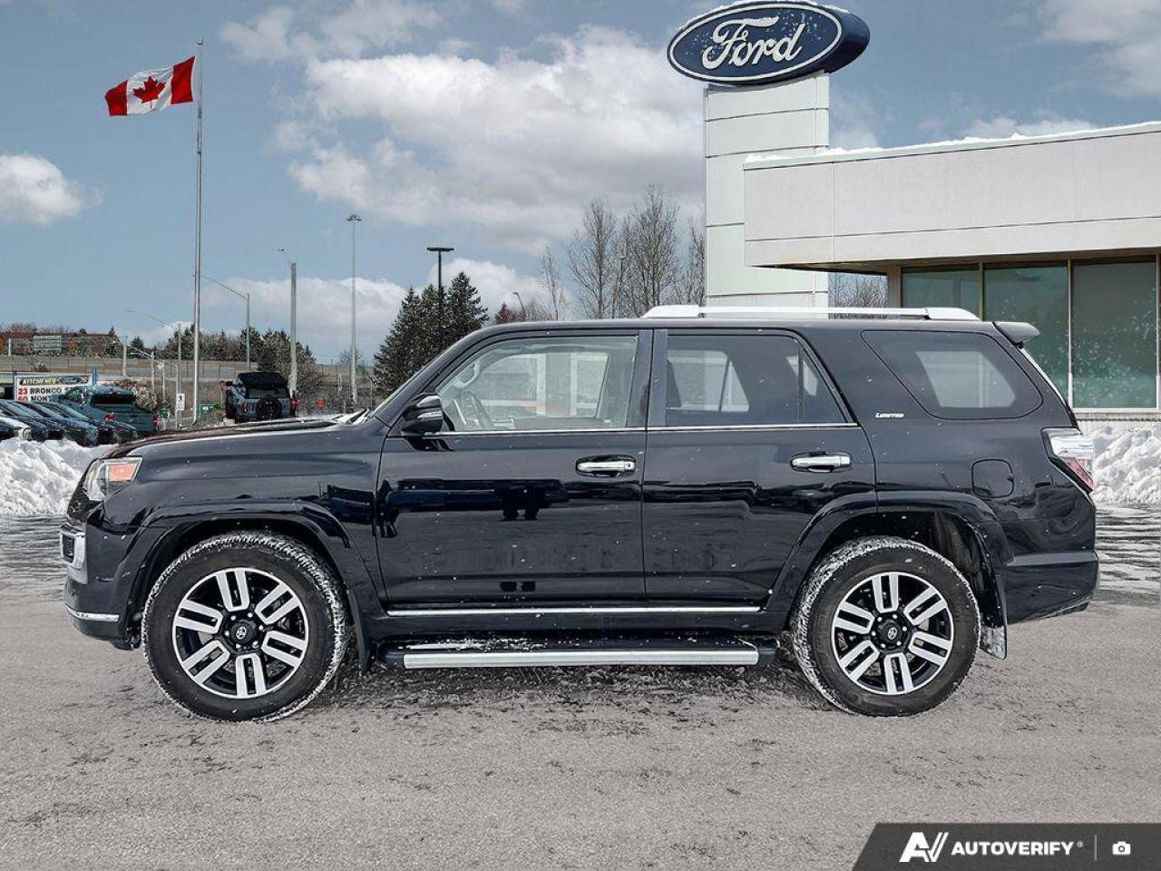 2016 Toyota 4Runner LTD   SUNROOF   BACKUP CAMERA   4WD SUNROOF   BACK Photo3