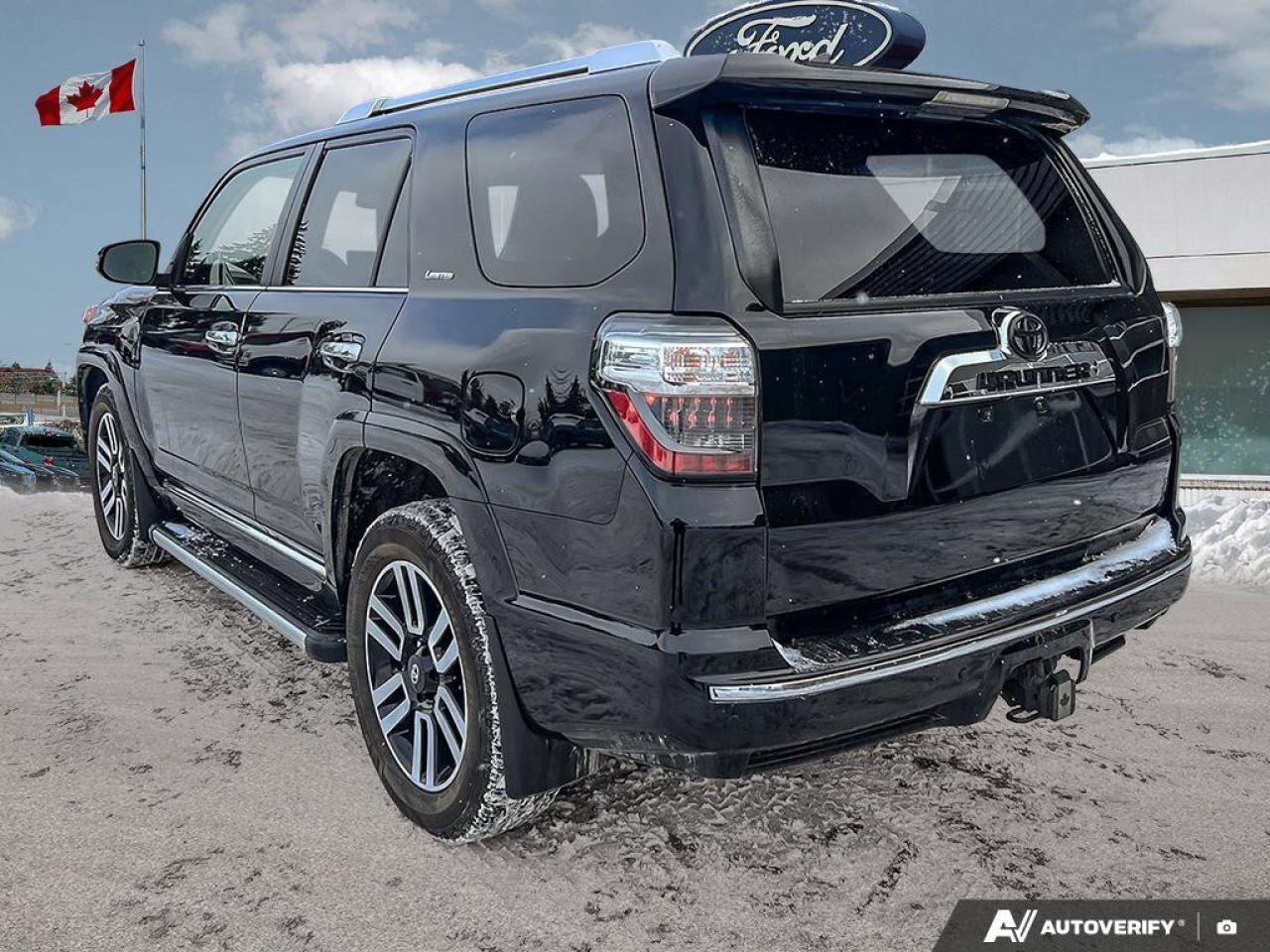 2016 Toyota 4Runner LTD   SUNROOF   BACKUP CAMERA   4WD SUNROOF   BACK Photo4