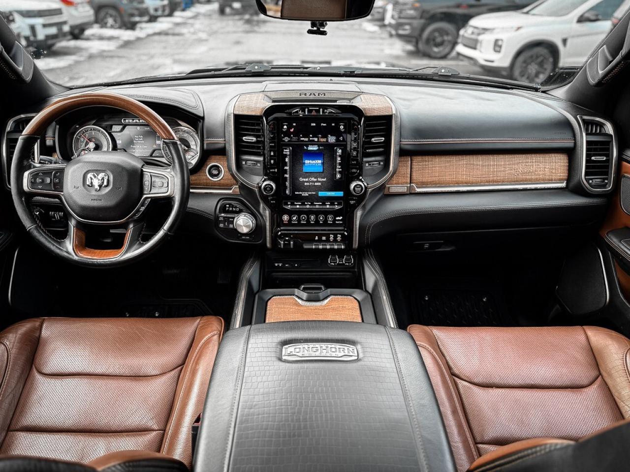 2019 RAM 1500 Laramie Longhorn   CREW   LONGHORN   LEVEL 1   PAN Photo