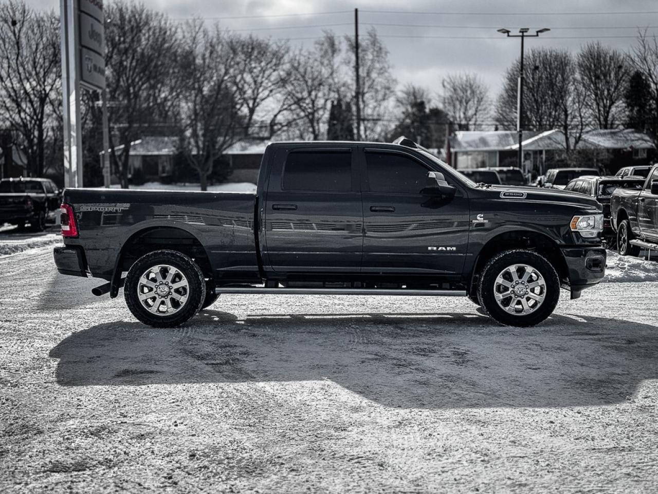 2021 RAM 2500 Big Horn   CREW   CUMMINS   TOWING TECH   SNOWPLOW Photo