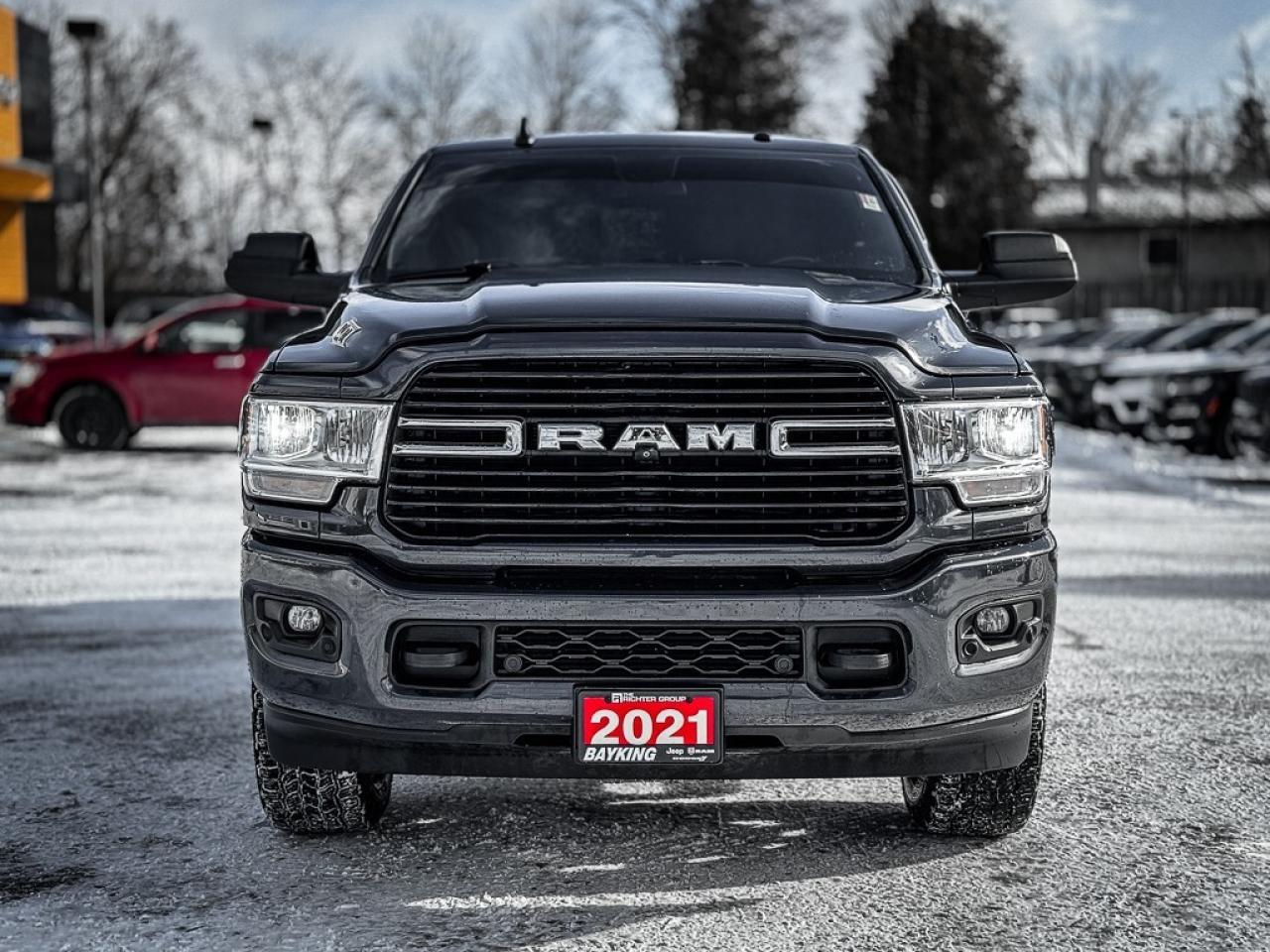 2021 RAM 2500 Big Horn   CREW   CUMMINS   TOWING TECH   SNOWPLOW Photo