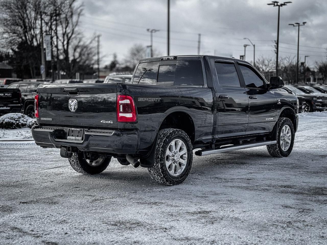 2021 RAM 2500 Big Horn   CREW   CUMMINS   TOWING TECH   SNOWPLOW Photo