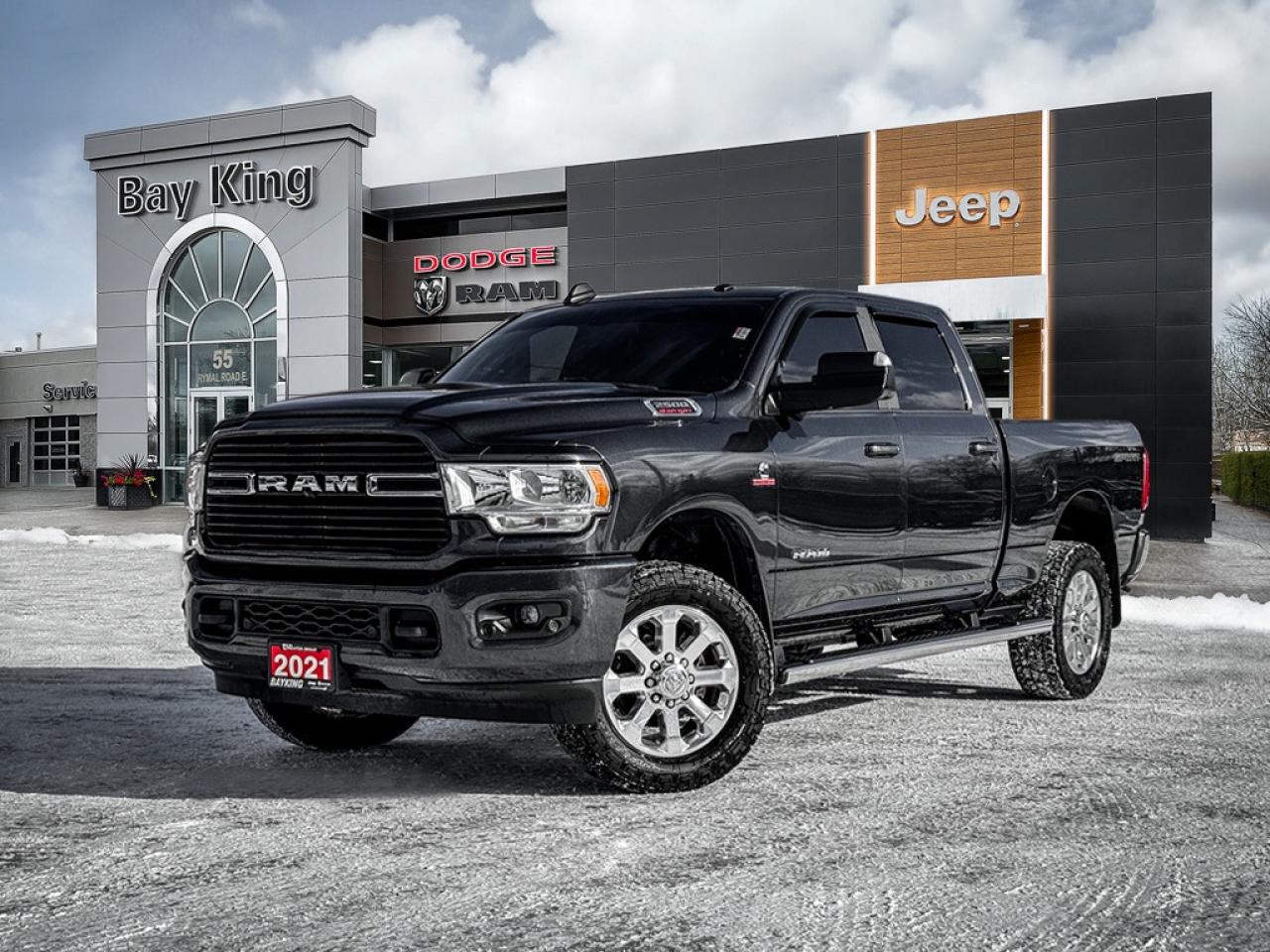 2021 RAM 2500 Big Horn   CREW   CUMMINS   TOWING TECH   SNOWPLOW Photo0