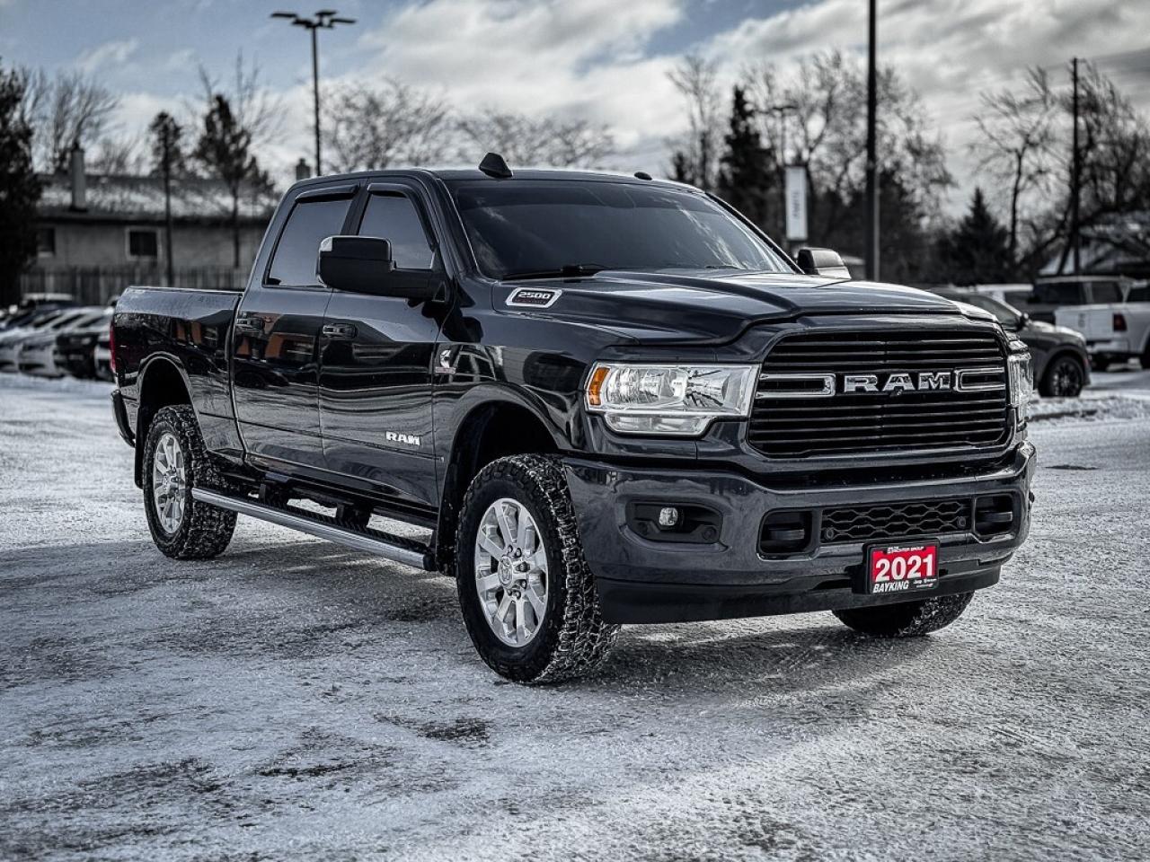 2021 RAM 2500 Big Horn   CREW   CUMMINS   TOWING TECH   SNOWPLOW Photo