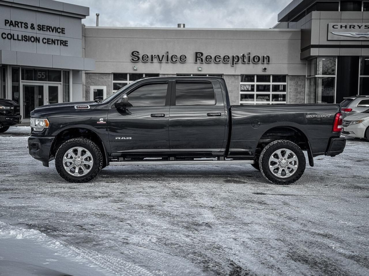 2021 RAM 2500 Big Horn   CREW   CUMMINS   TOWING TECH   SNOWPLOW Photo