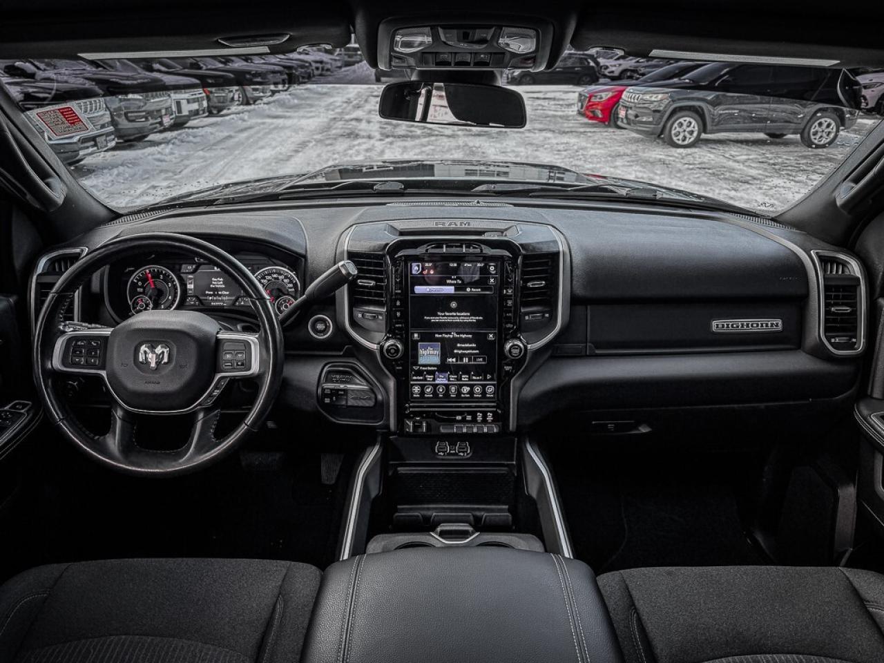 2021 RAM 2500 Big Horn   CREW   CUMMINS   TOWING TECH   SNOWPLOW Photo