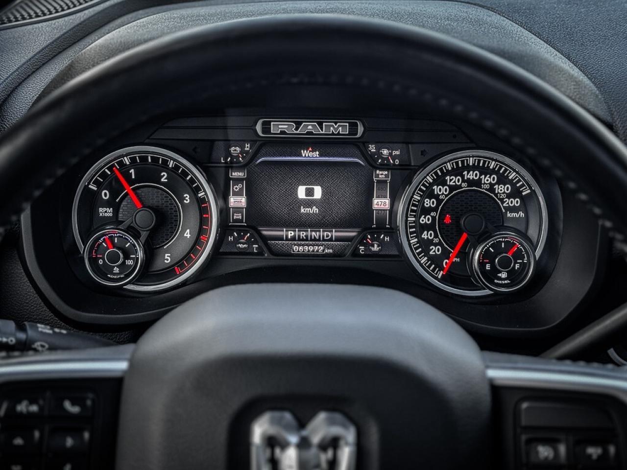 2021 RAM 2500 Big Horn   CREW   CUMMINS   TOWING TECH   SNOWPLOW Photo