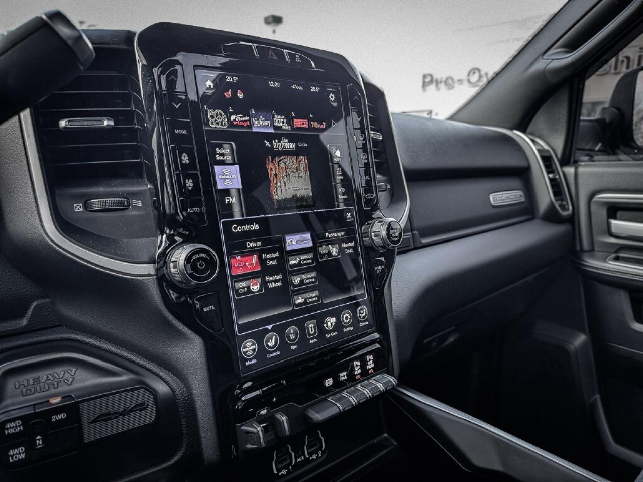 2021 RAM 2500 Big Horn   CREW   CUMMINS   TOWING TECH   SNOWPLOW Photo