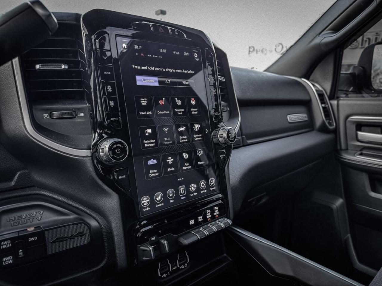 2021 RAM 2500 Big Horn   CREW   CUMMINS   TOWING TECH   SNOWPLOW Photo