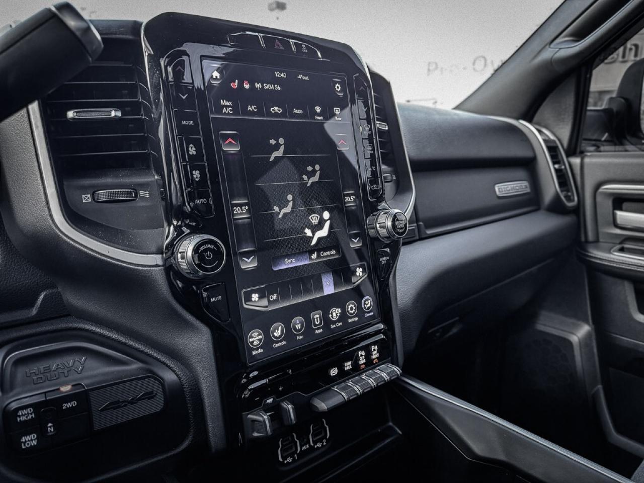 2021 RAM 2500 Big Horn   CREW   CUMMINS   TOWING TECH   SNOWPLOW Photo