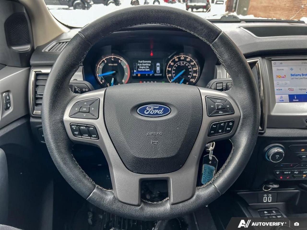 2019 Ford Ranger XLT   TRAILER TOW PKG   REAR CAMERA TRAILER TOW PK Photo