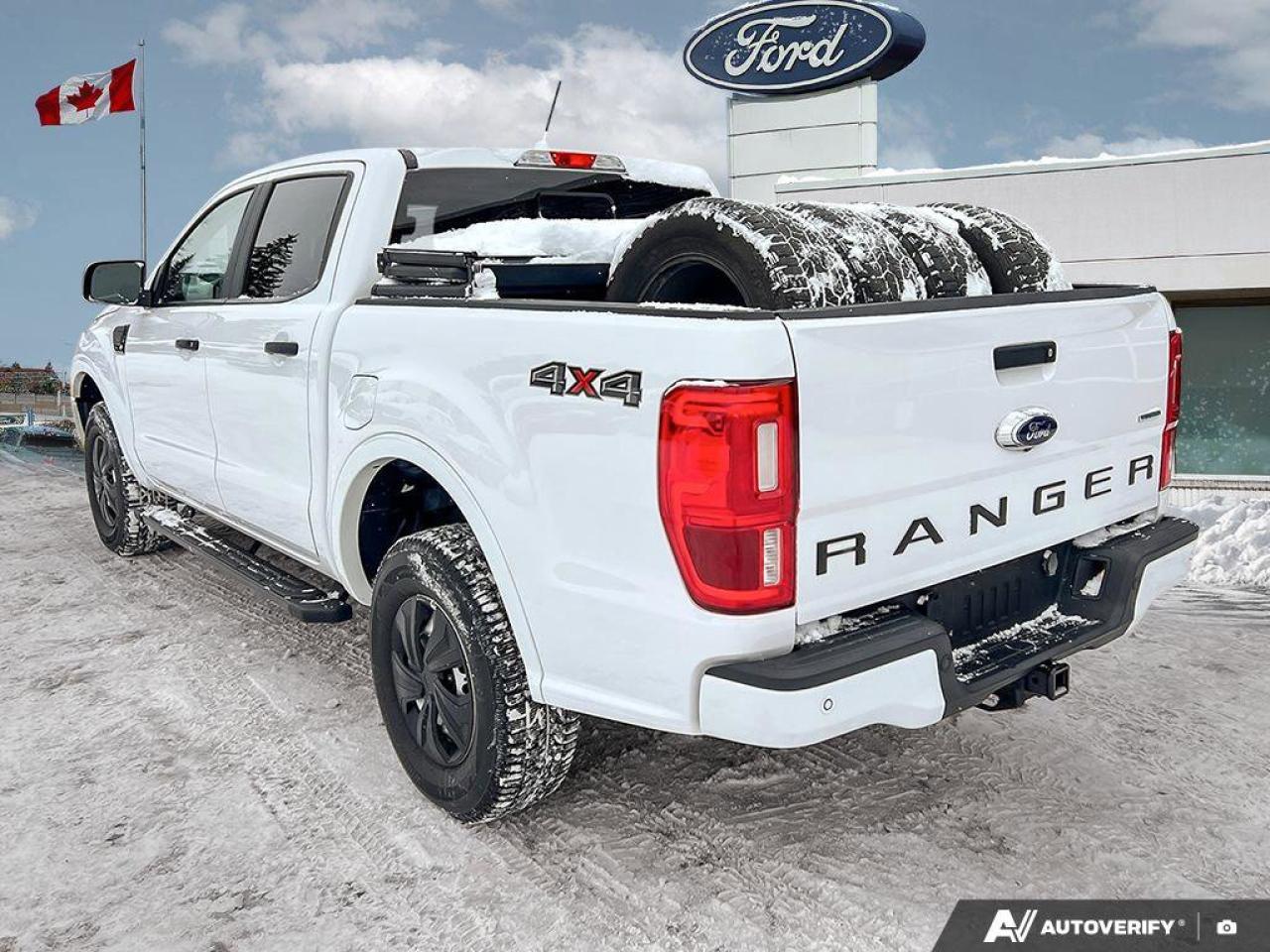 2019 Ford Ranger XLT   TRAILER TOW PKG   REAR CAMERA TRAILER TOW PK Photo4