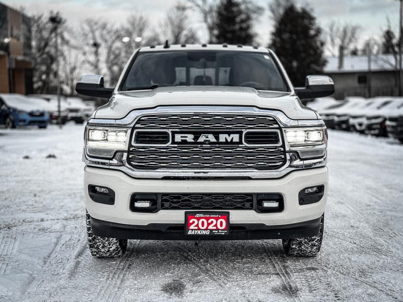 2020 RAM 2500 Limited   MEGA CAB   CUMMINS   5TH WHEEL PREP   LE Photo