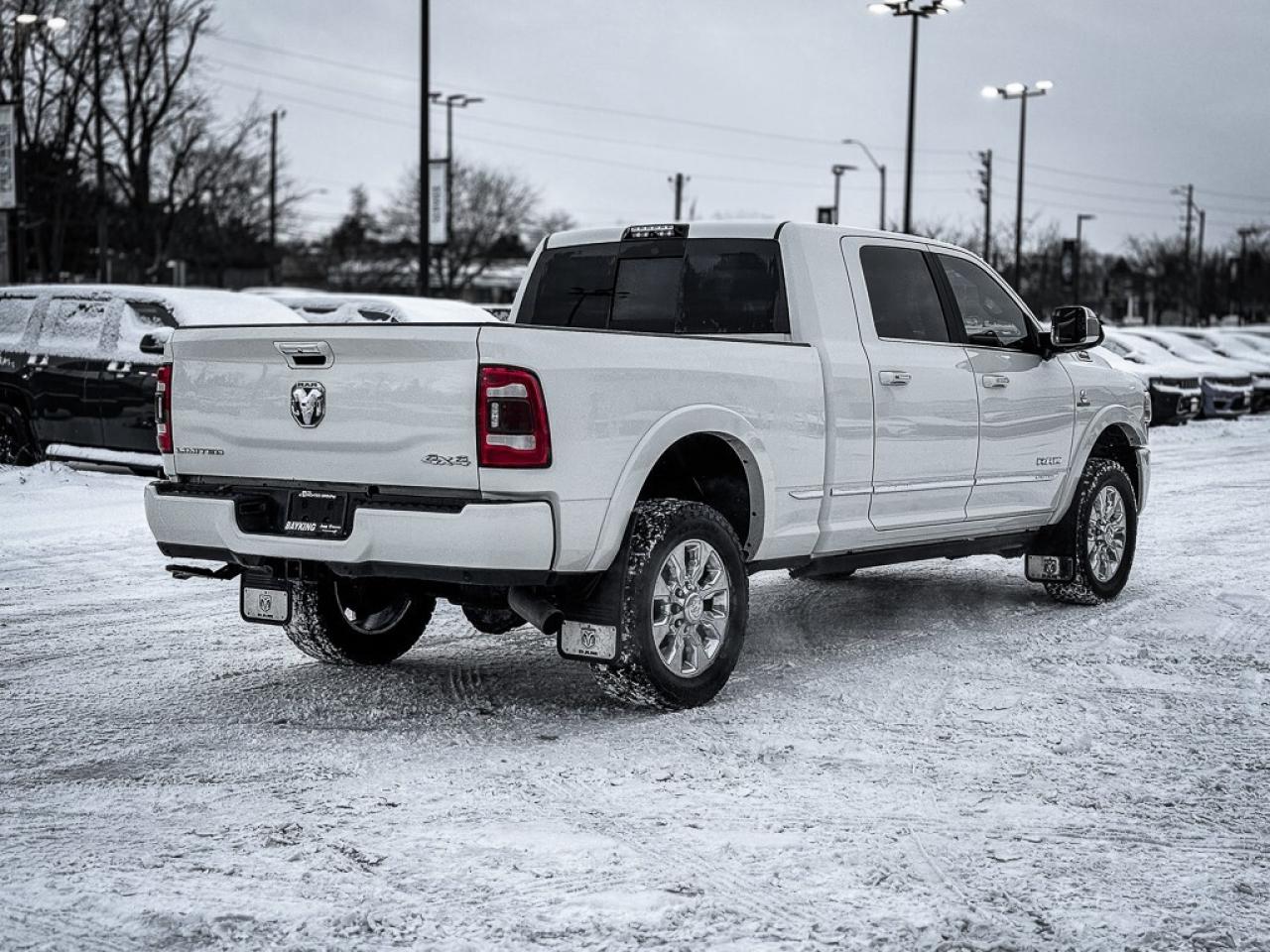 2020 RAM 2500 Limited   MEGA CAB   CUMMINS   5TH WHEEL PREP   LE Photo