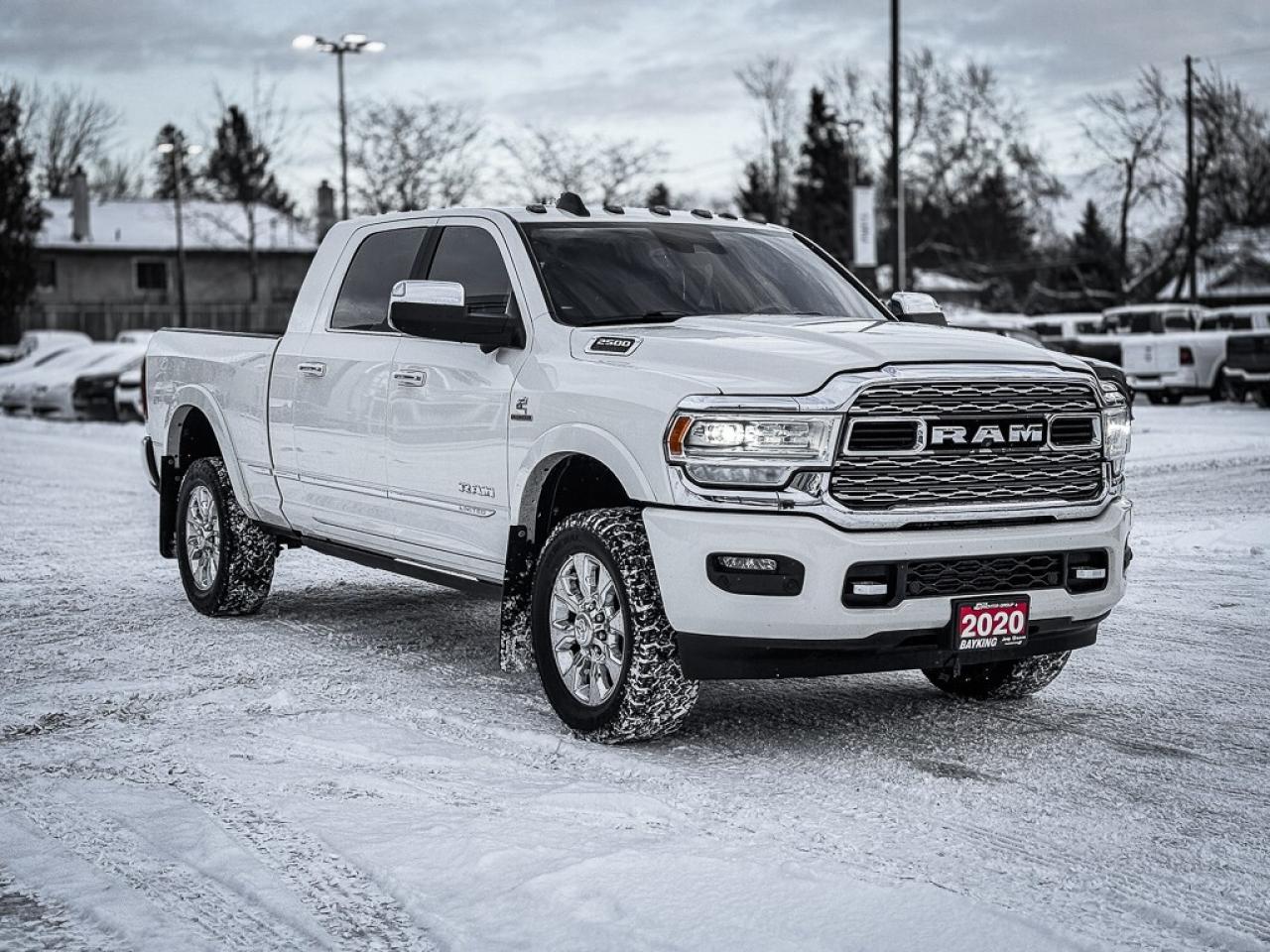 2020 RAM 2500 Limited   MEGA CAB   CUMMINS   5TH WHEEL PREP   LE Photo