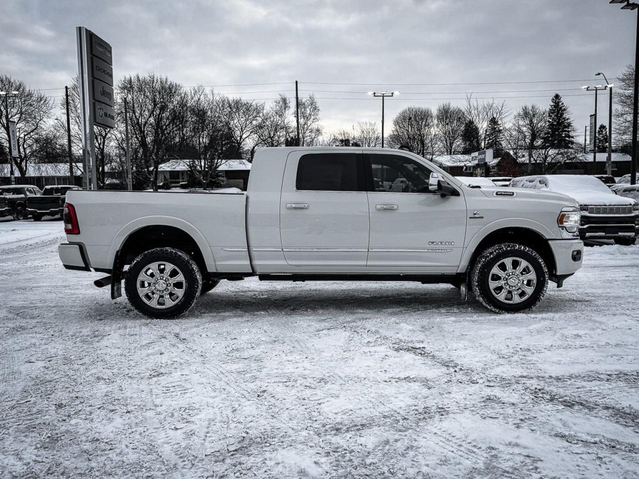 2020 RAM 2500 Limited   MEGA CAB   CUMMINS   5TH WHEEL PREP   LE Photo3