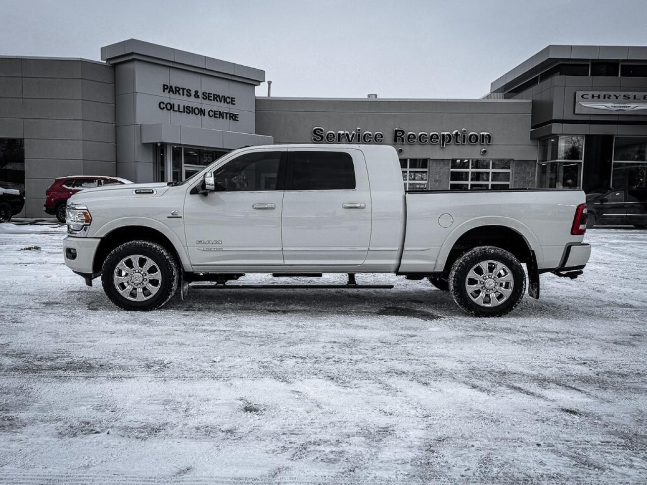 2020 RAM 2500 Limited   MEGA CAB   CUMMINS   5TH WHEEL PREP   LE Photo