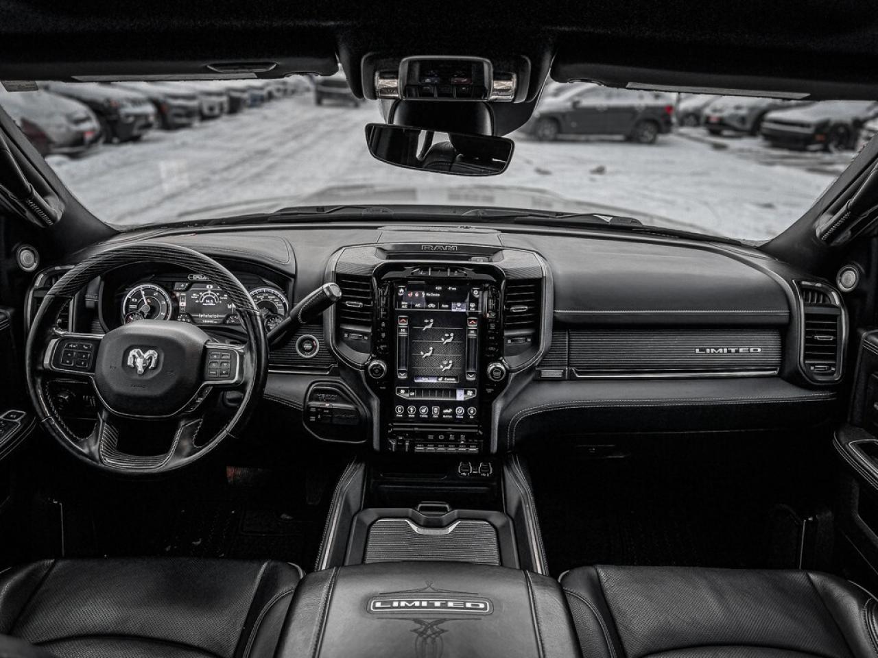 2020 RAM 2500 Limited   MEGA CAB   CUMMINS   5TH WHEEL PREP   LE Photo