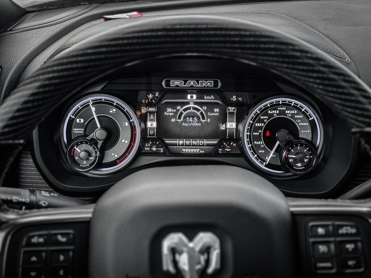 2020 RAM 2500 Limited   MEGA CAB   CUMMINS   5TH WHEEL PREP   LE Photo