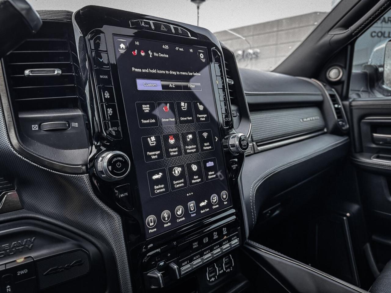 2020 RAM 2500 Limited   MEGA CAB   CUMMINS   5TH WHEEL PREP   LE Photo