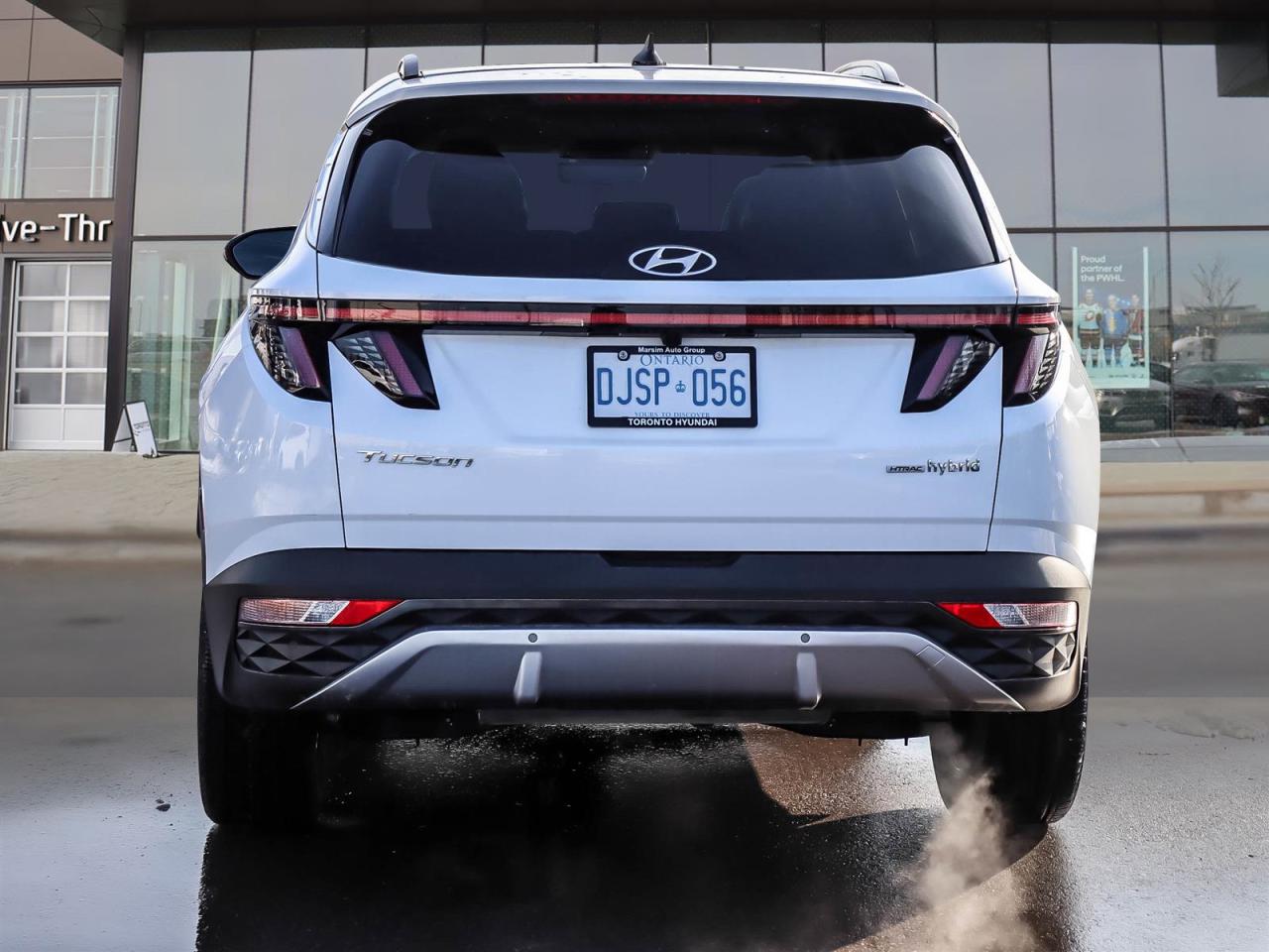 2022 Hyundai Tucson Hybrid Luxury Photo