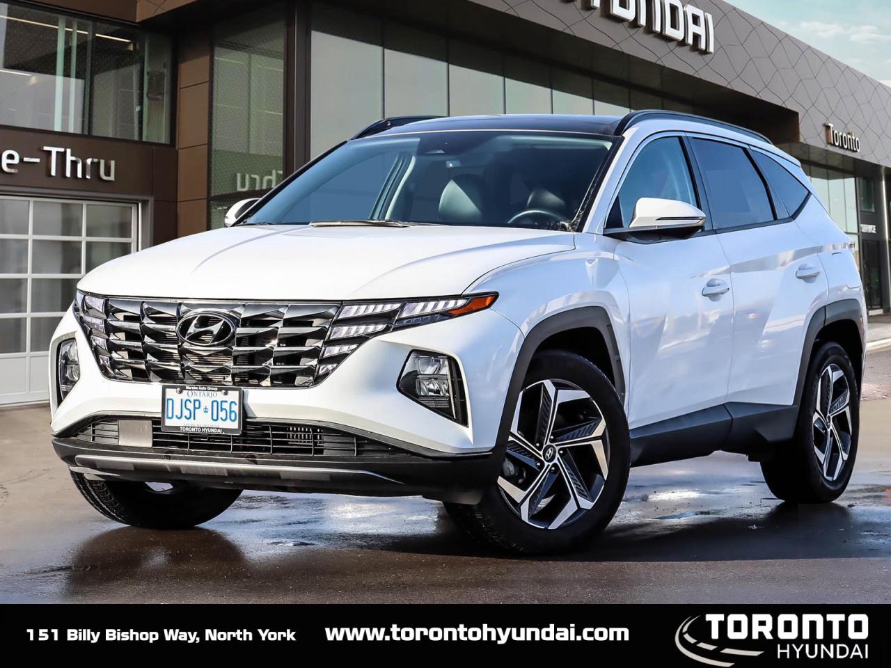 2022 Hyundai Tucson Hybrid Luxury Photo