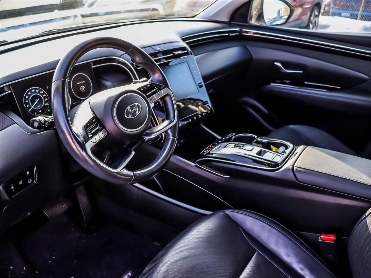 2022 Hyundai Tucson Hybrid Luxury Photo