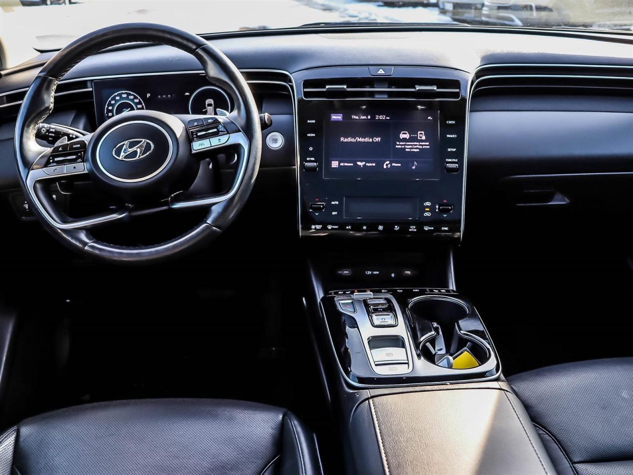 2022 Hyundai Tucson Hybrid Luxury Photo