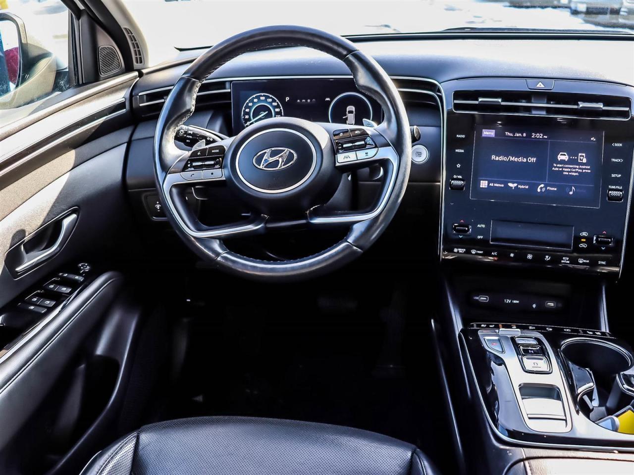 2022 Hyundai Tucson Hybrid Luxury Photo