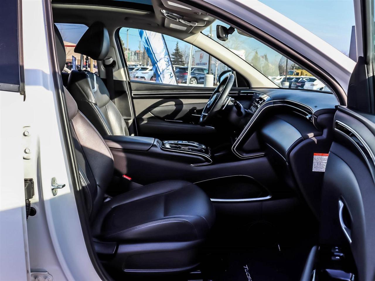 2022 Hyundai Tucson Hybrid Luxury Photo