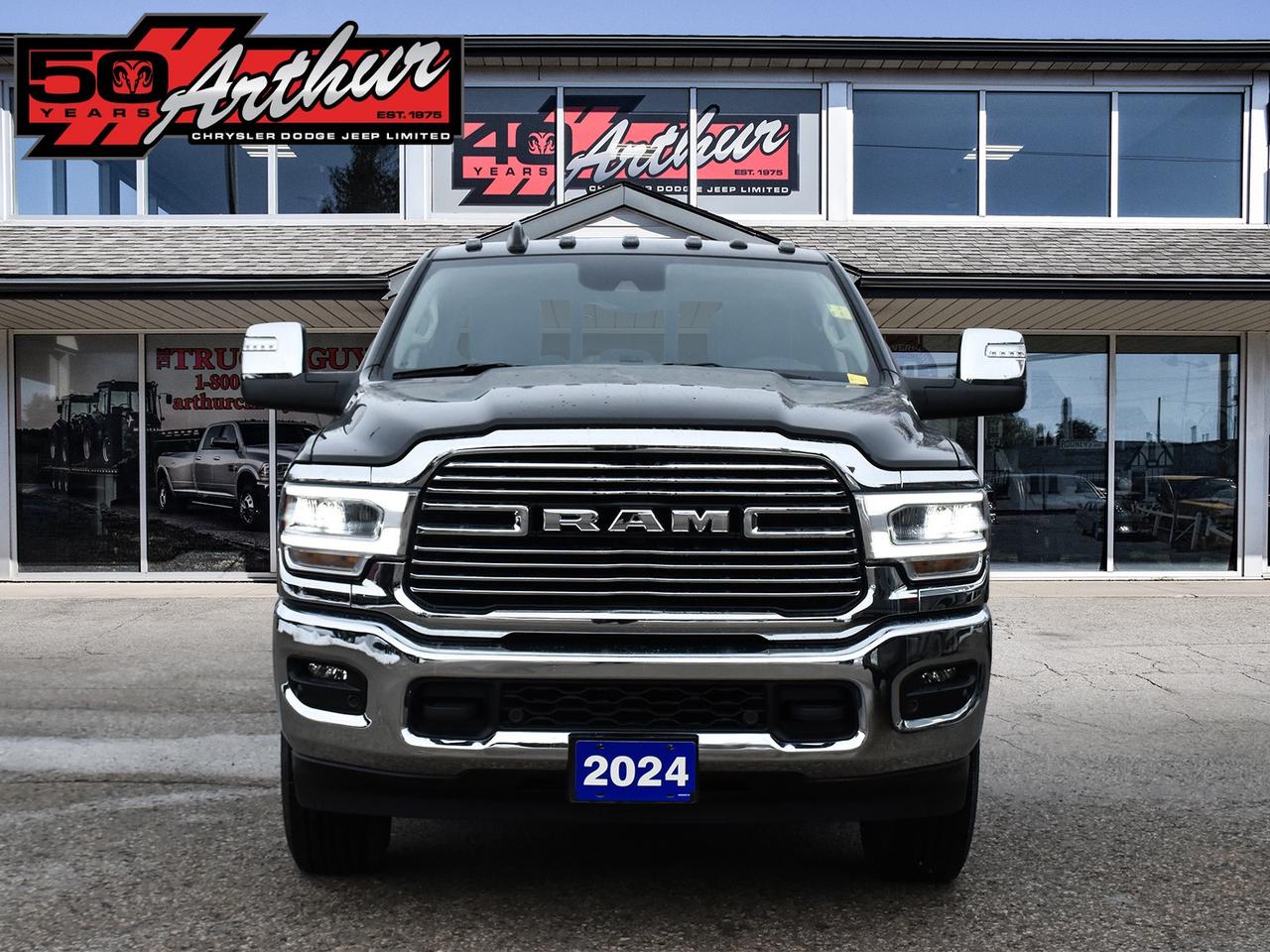 2024 RAM 2500 Laramie Crew Cab 4x4 Photo